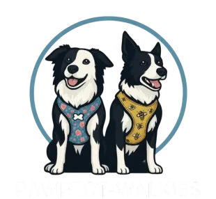 Pawfect-Walkies Logo