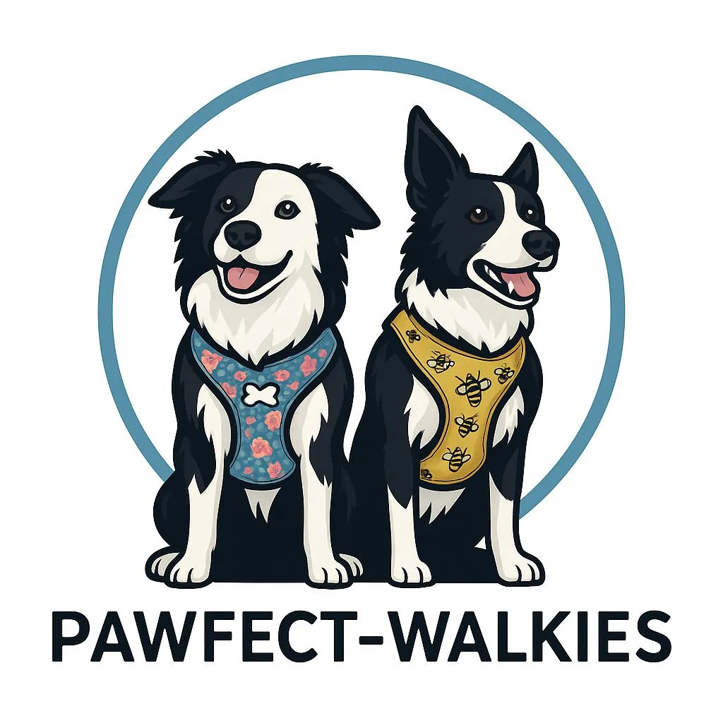 Pawfect Walkies Logo